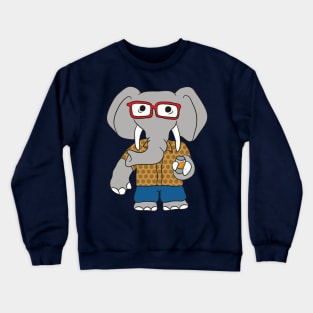 ELEPHANT TEQUILA - DRUNK ANIMALS Crewneck Sweatshirt